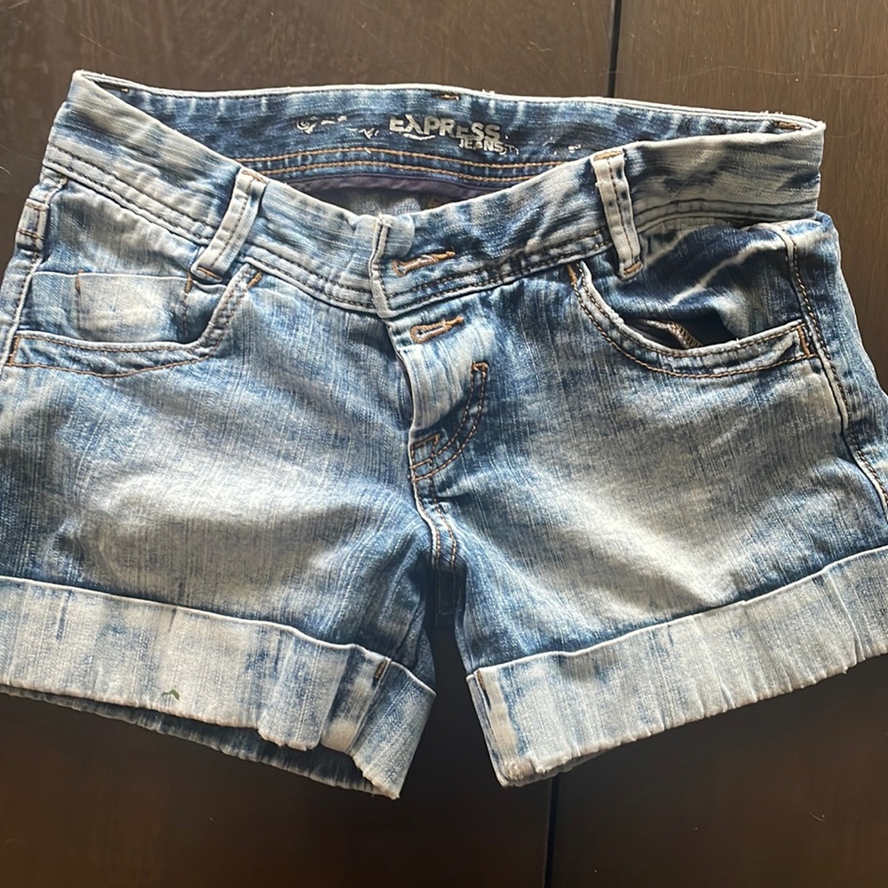 Express Jean shorts